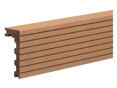 New Oak Fluted Step Nosing